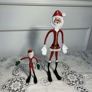 Vintage Gumby Santas